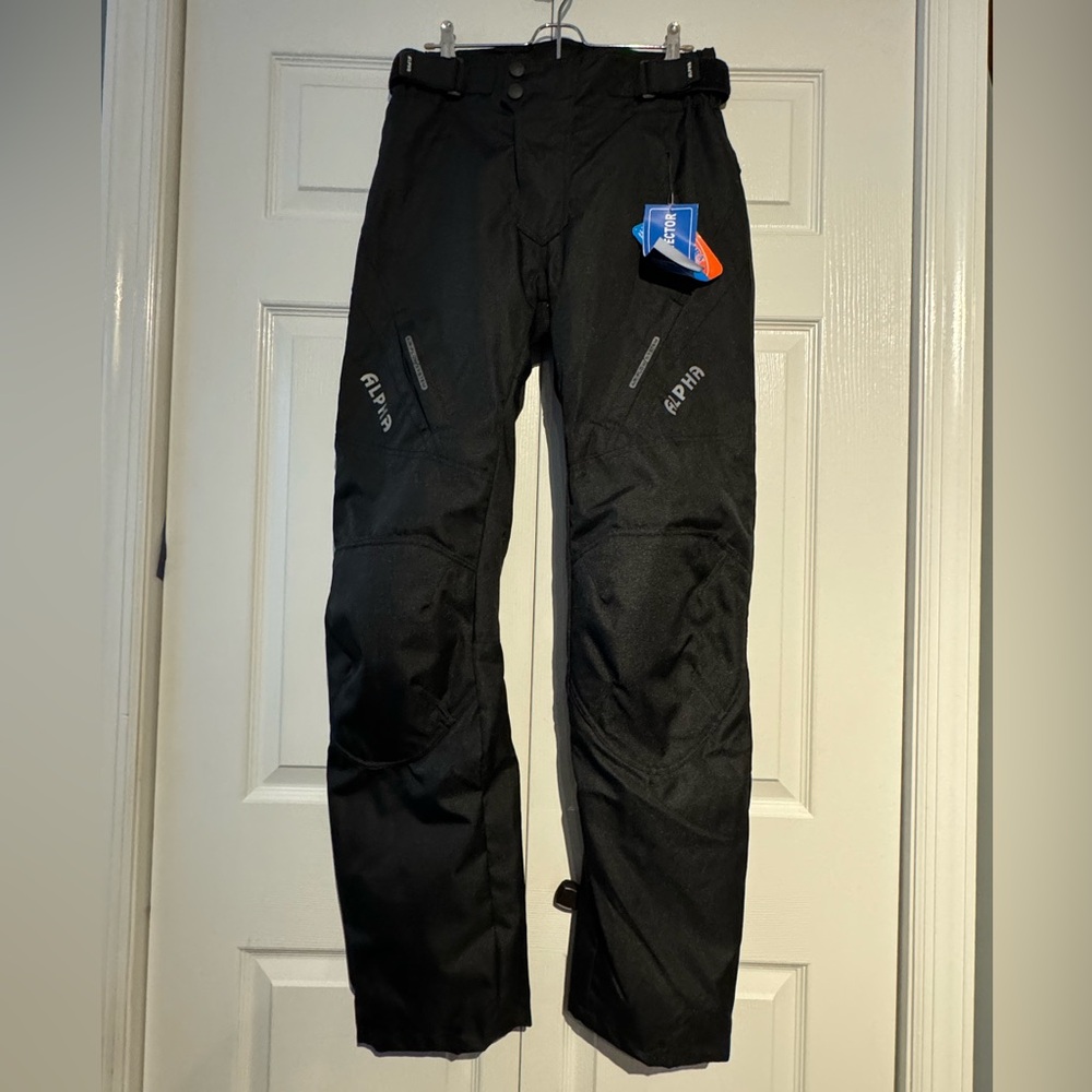 Alpha cycle gear motorcycle pants